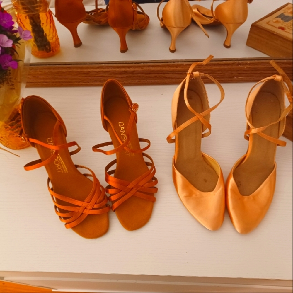 Ballroom Dancing Shoes